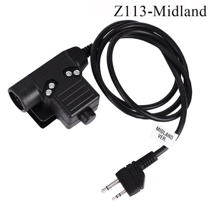 SINAIRSOFT Z Tactical U94 Push To Talk PTT Adapter