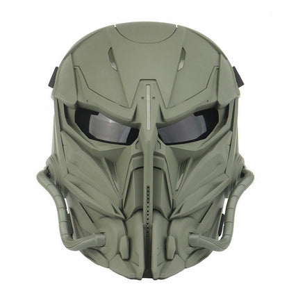SINAIRSOFT Airsoft Hunting Full Face Tactical Mask CS Paintball Mask