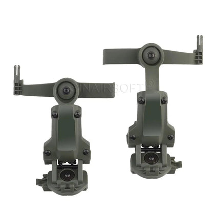 SINAIRSOFT Tactical TAC 3 Headset Helmet Rail Mount Adapter Bracket