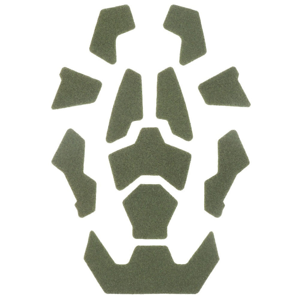 SINAIRSOFT High Cut Helmet Stickers Fast Helmet Accessories DIY Adhesive Patches