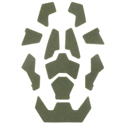 SINAIRSOFT High Cut Helmet Stickers Fast Helmet Accessories DIY Adhesive Patches