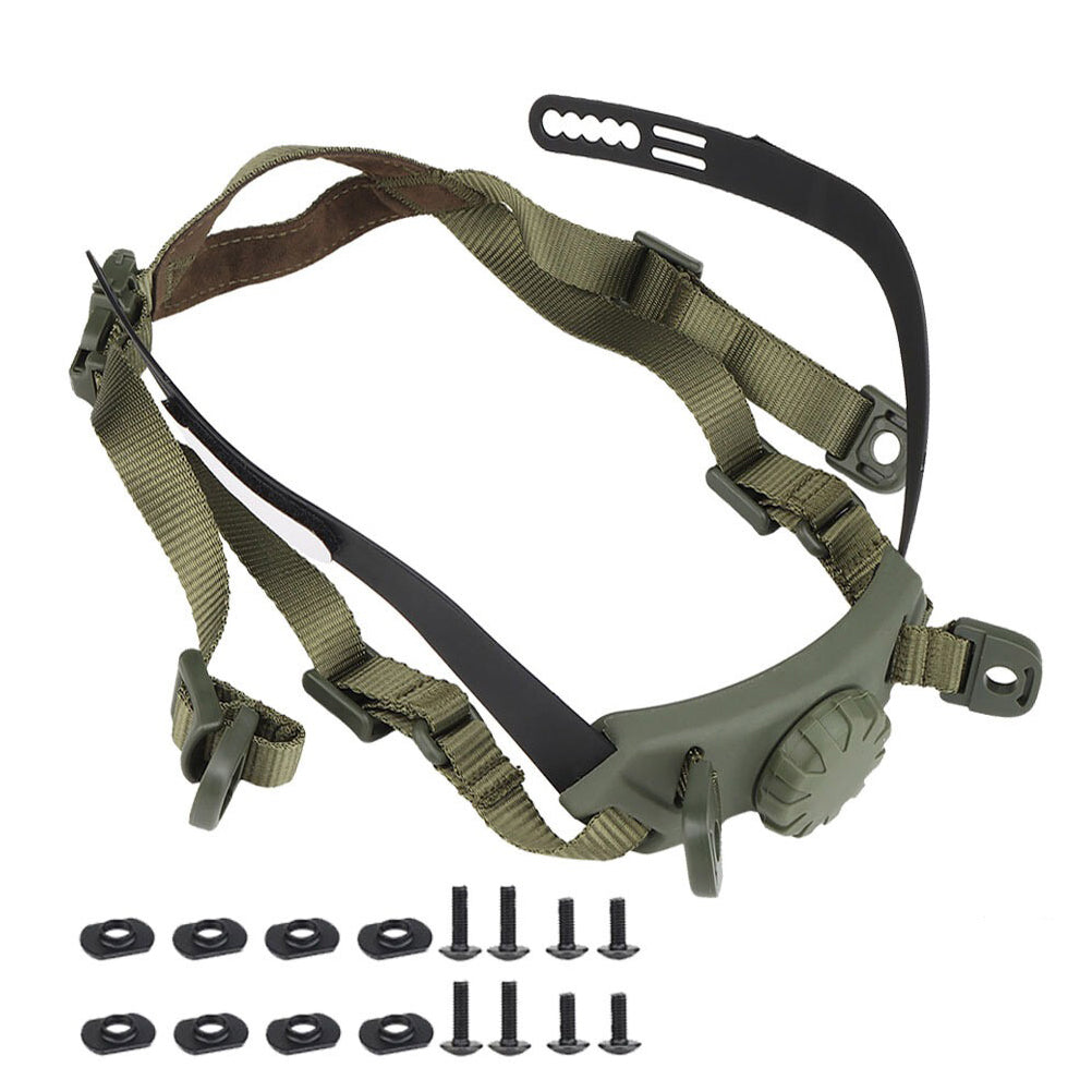 SINAIRSOFT Tactical Fast Helmet Inner Suspension System Portable