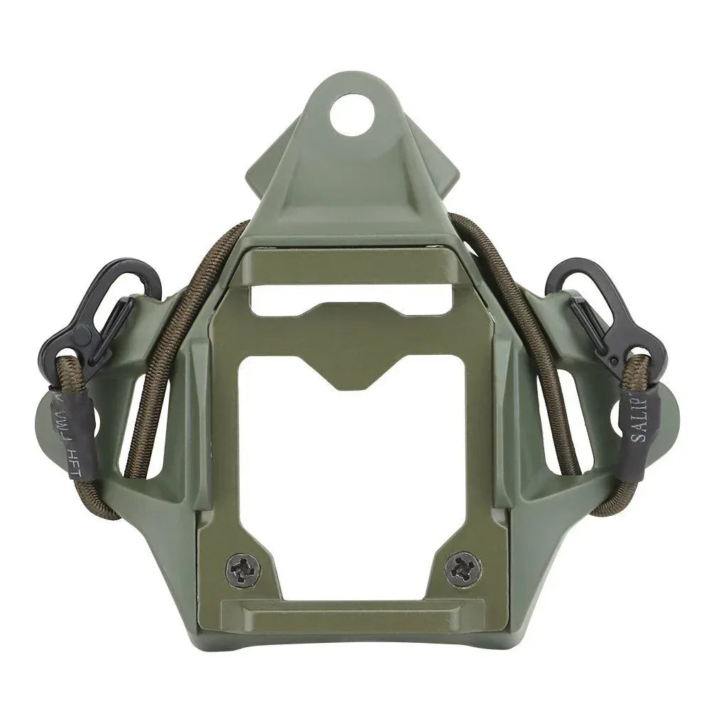 SINAIRSOFT خوذة تكتيكية غطاء أمامي (فاس) حامل NVG على شكل حبار حامل جاف محول حامل راينو