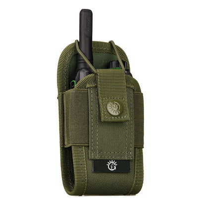 SINAIRSOFT Tactical Molle GPS Radio Pouch Police Security Walkie Talkie Bag