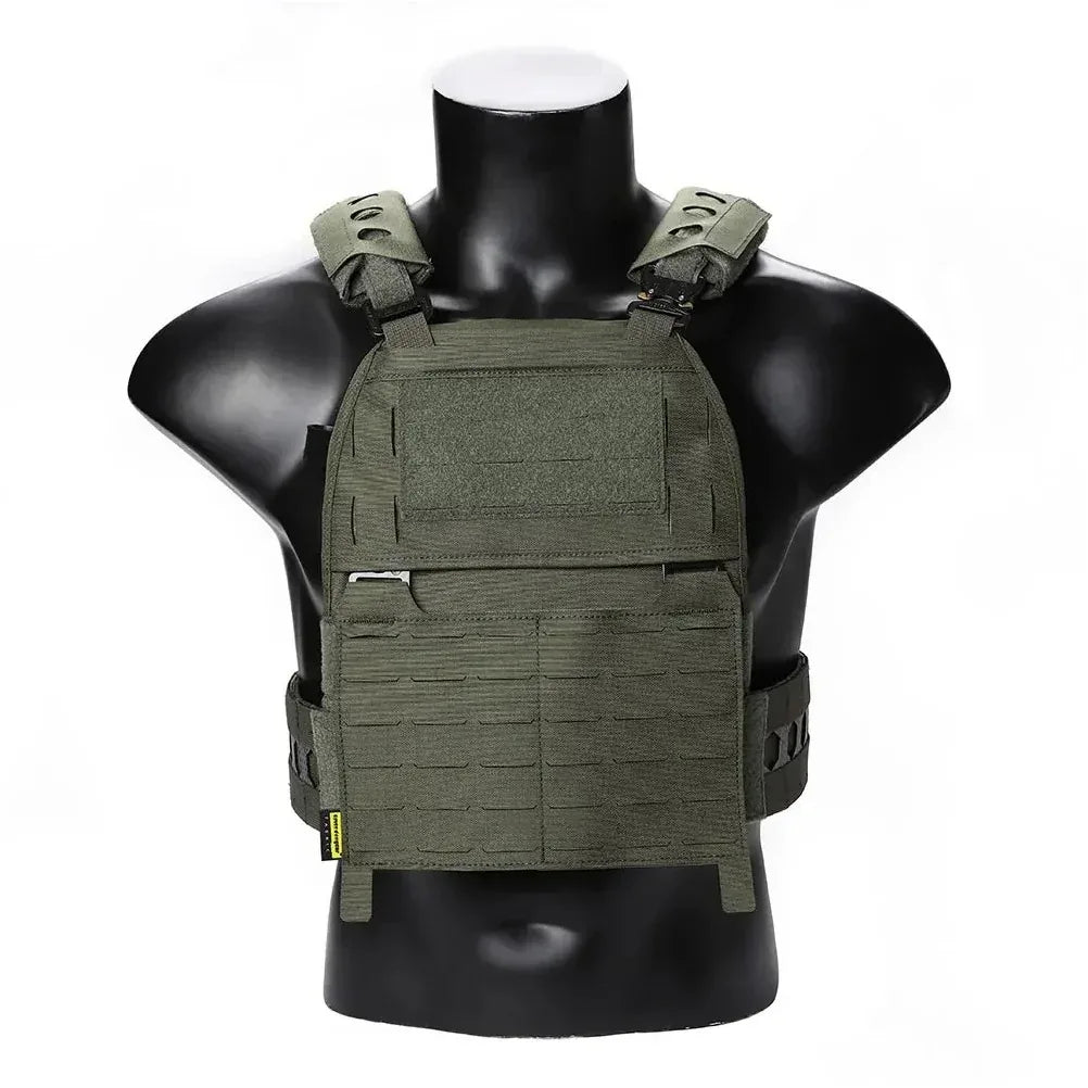 EMERSONGEAR FRO Style V5 سترة تكتيكية حامل ألواح قتالية واقية بقص ليزر