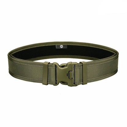 SINAIRSOFT Mens Nylon Outdoor Tactical Belt Heavy Duty Waist Waistband Strap