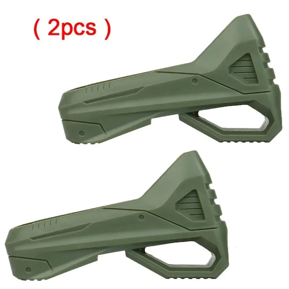 SINAIRSOFT 2PCS Tactical Airsoft Magazine Ranger Floorplate Magazine Rubber Pouch