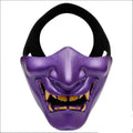 SINAIRSOFT Half Face Mask Cosplay Halloween Party Tactical Masks