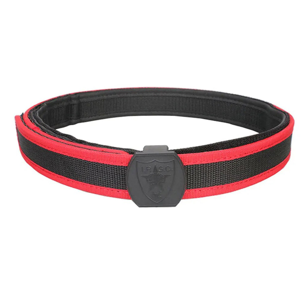 SINAIRSOFT IPSC Tactical Belt Civilian Waist Heavy Duty Training Nylon Belt