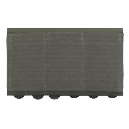 SINAIRSOFT Tactical Molle Triple Open 5.56 7.62 Magazine Pouch Elastic Mag Holder