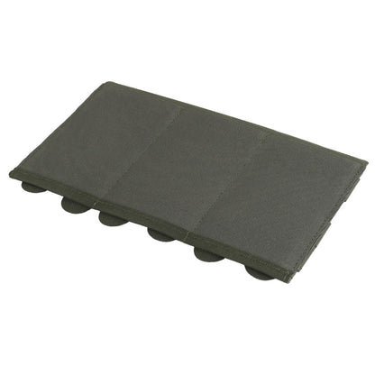 SINAIRSOFT Tactical Molle Triple Open 5.56 7.62 Magazine Pouch Elastic Mag Holder
