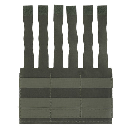 SINAIRSOFT Tactical Molle Triple Open 5.56 7.62 Magazine Pouch Elastic Mag Holder