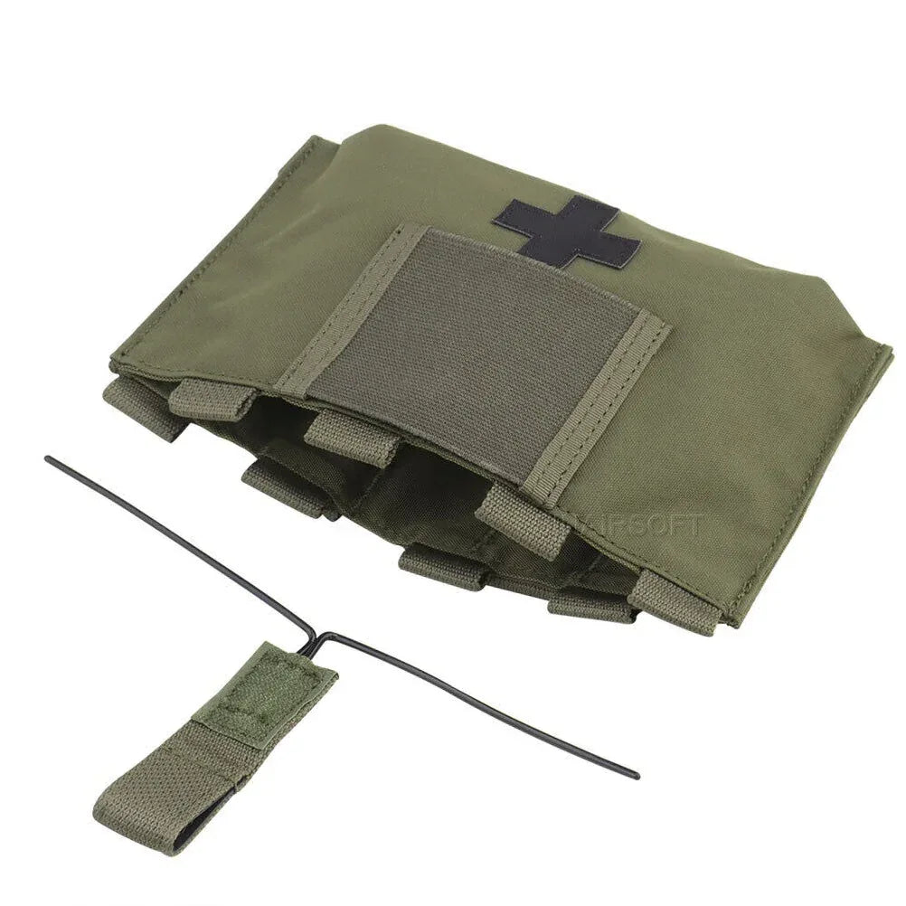 حقيبة الإسعافات الأولية SINAIRSOFT IFAK LBT 9022B MOLLE منظم تخزين طبي