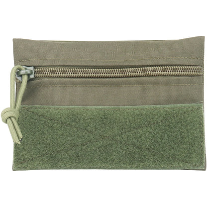SINAIRSOFT Tactical Micro Flat Zipper Pouch Portable Storage Bag