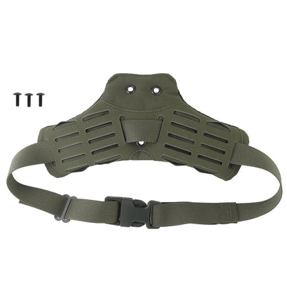 SINAIRSOFT Tactical MOLLE Drop Leg Strap Holster Mount Thigh Platform Panel Pad Leg Holder