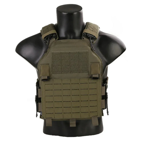 سترة تكتيكية EMERSONGEAR LAVC Assault MOLLE حامل لوحات دروع واقية للجسم