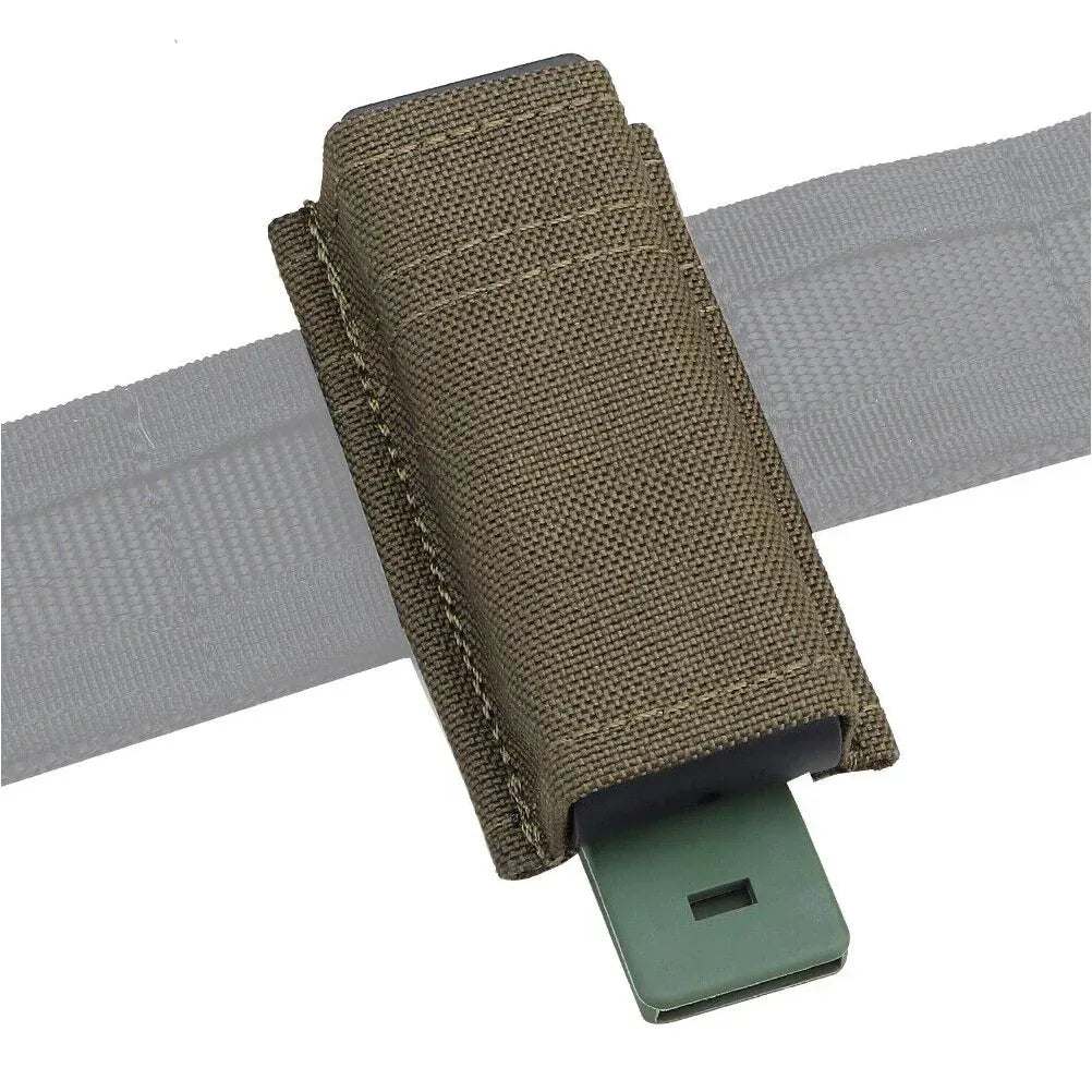 SINAIRSOFT حافظة مجلة واحدة تكتيكية سريعة (FAST) بنظام Molle