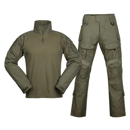 SINAIRSOFT Tactical Mens Airsoft Gen3 G3 Combat Suit Shirt Pants Special Forces Uniform