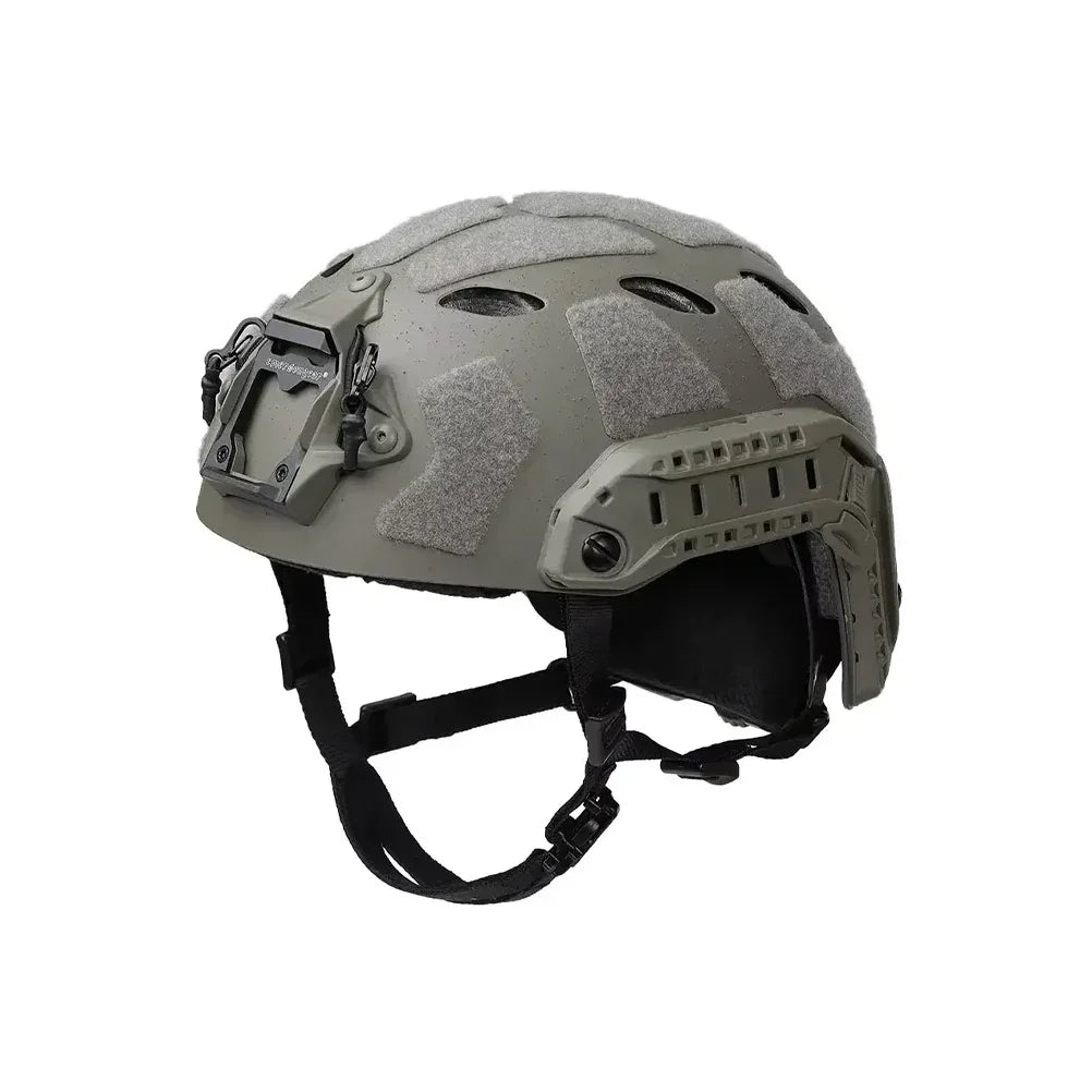 خوذة EMERSONGEAR التكتيكية سريعة القطع الفائق SF Ultra High Cut