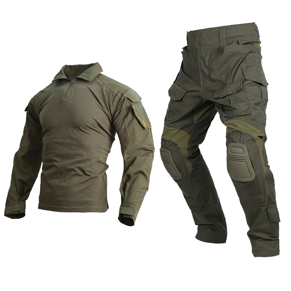 EMERSONGEAR G3 Upgraded Version Combat Mens Tactical Shirt&Pants Uniform Sets