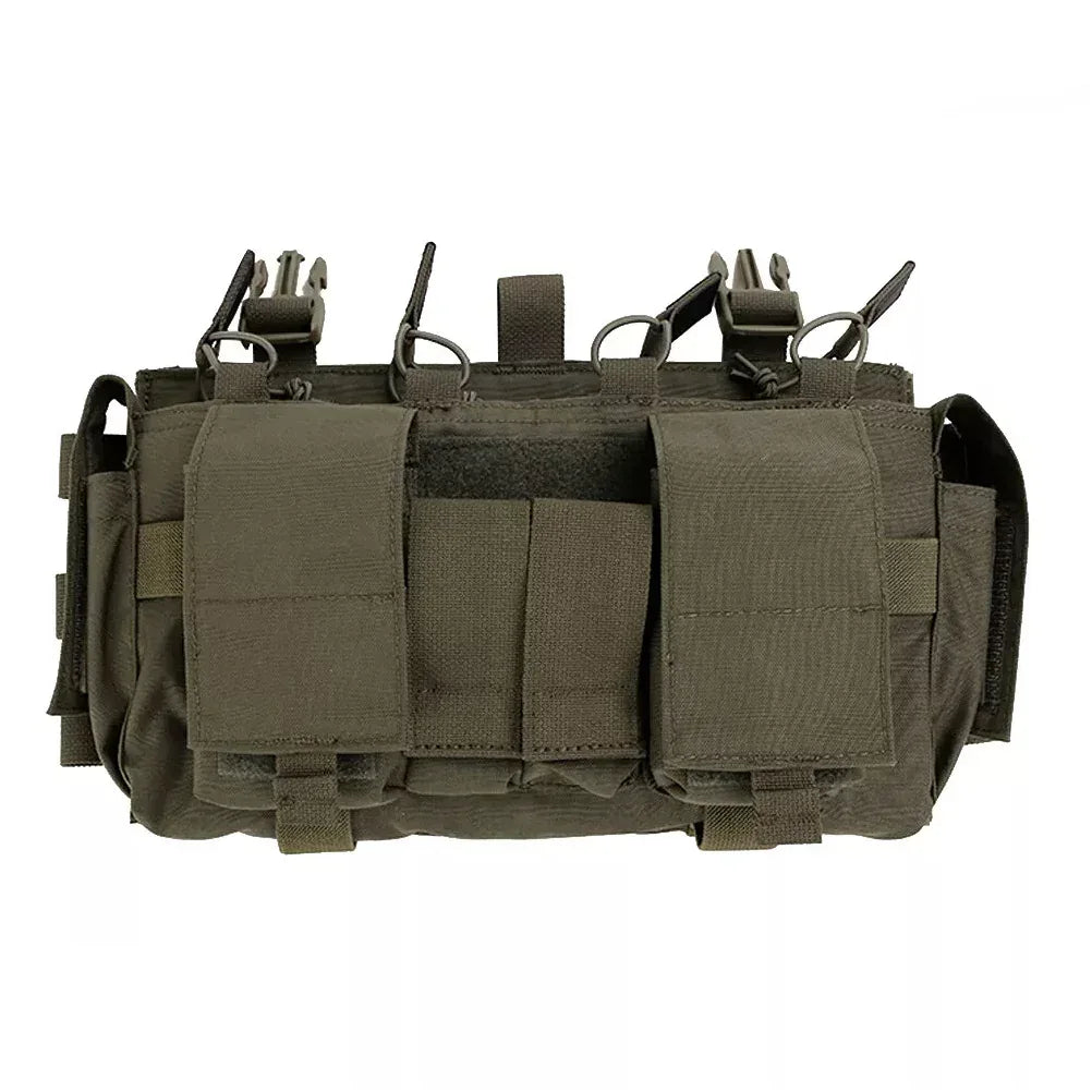 EMERSONGEAR حقيبة مجلات تكتيكية MAG مقاس 9 ملم 5.56 سترة صدرية مزودة بإبزيم سريع الفتح