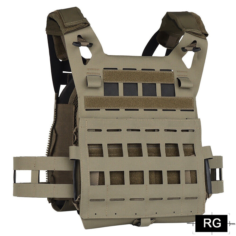 SINAIRSOFT Modular Tactical SPC Lightweight Vest Laser Cut Airsoft