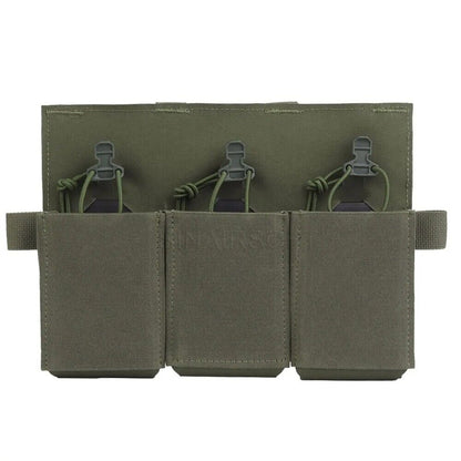 SINAIRSOFT Tactical Triple Magazine Pouch Rifle Magazine Holder