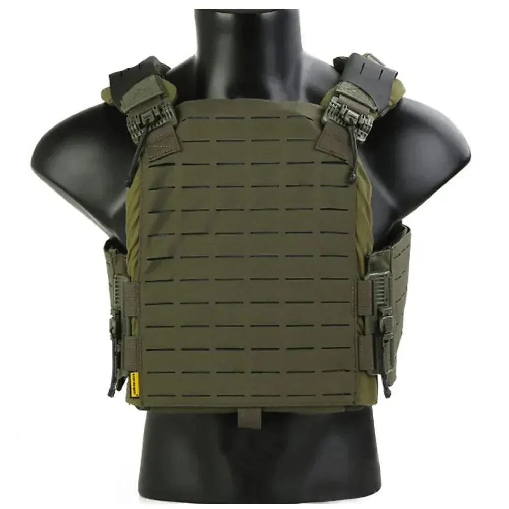 سترة تكتيكية EMERSONGEAR لاسيركت مولي حامل الألواح المقطوعة بالليزر