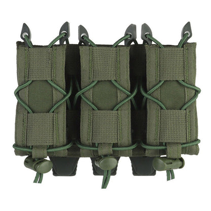 SINAIRSOFT Tactical Triple 9mm Magazine Pouch