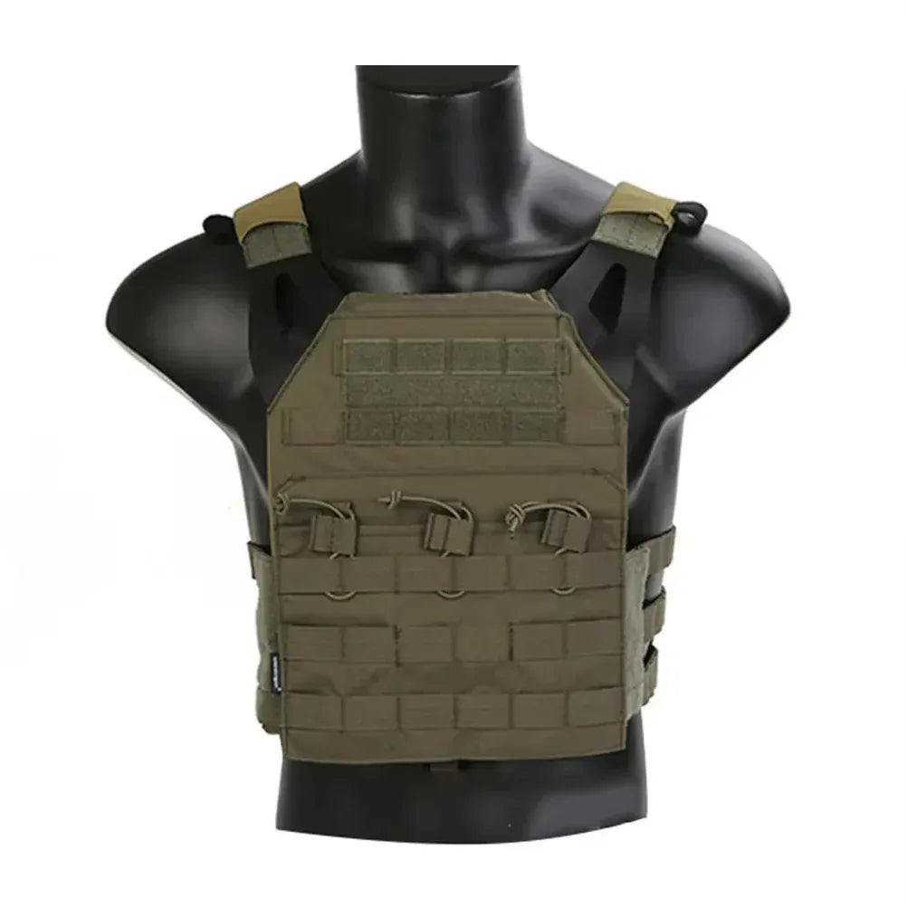 EMERSONGEAR LPC Tactical Vest Jumper Plate Carrier Airsoft + Plate