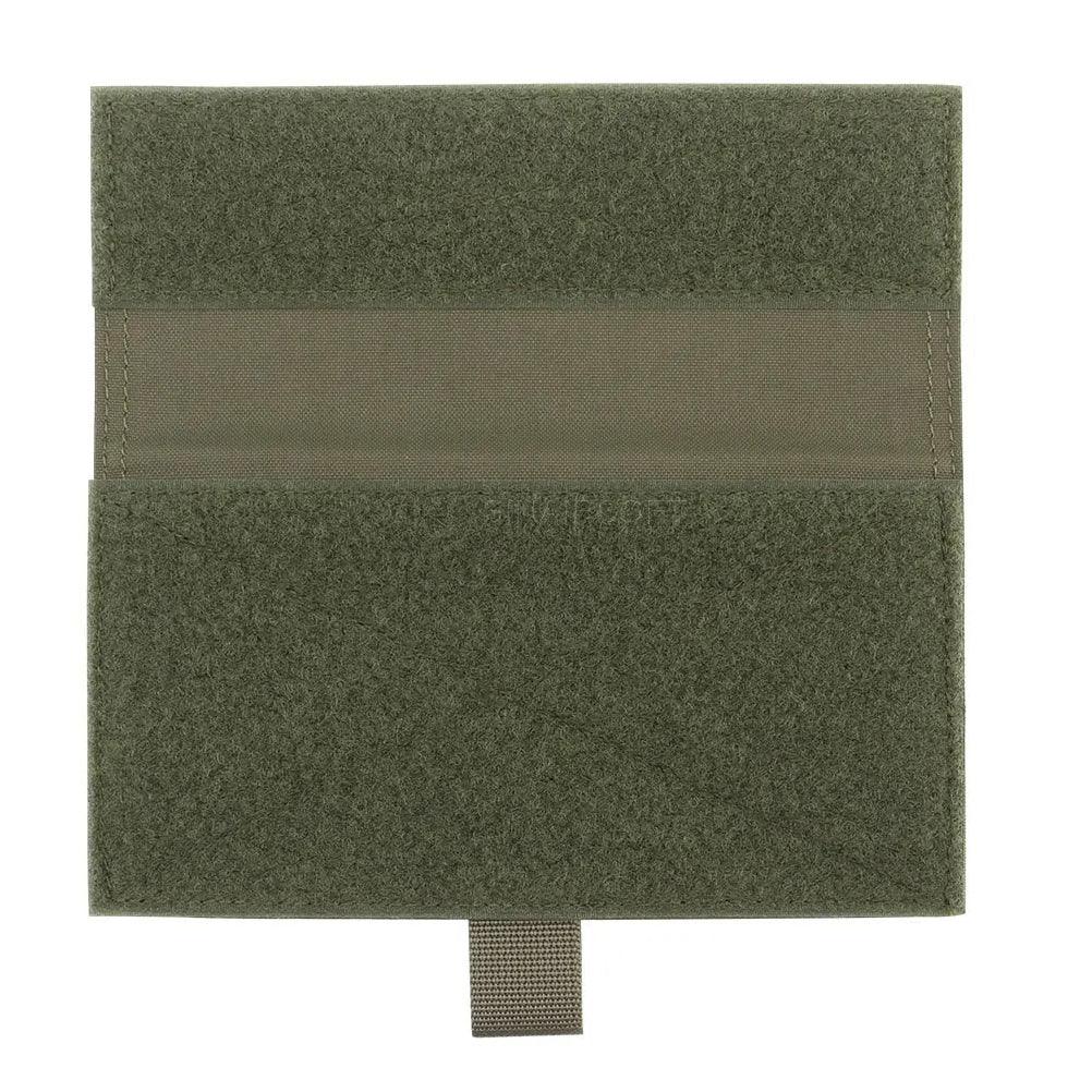 SINAIRSOFT Tactical Micro Full Flap Hook Loop MK2 MK3 MK4 صدرية تكتيكية غطاء لوحة أمامية