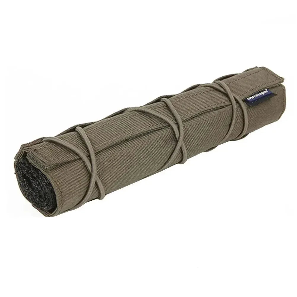 EMERSONGEAR 8.7 بوصة 22 سم غطاء كاتم صوت ملفوف