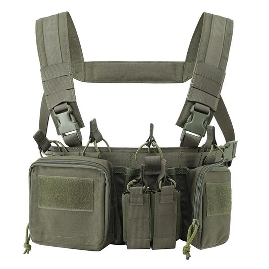 SINAIRSOFT Airsoft Tactical Chest Rig Vest Equipment Magazine Pouch