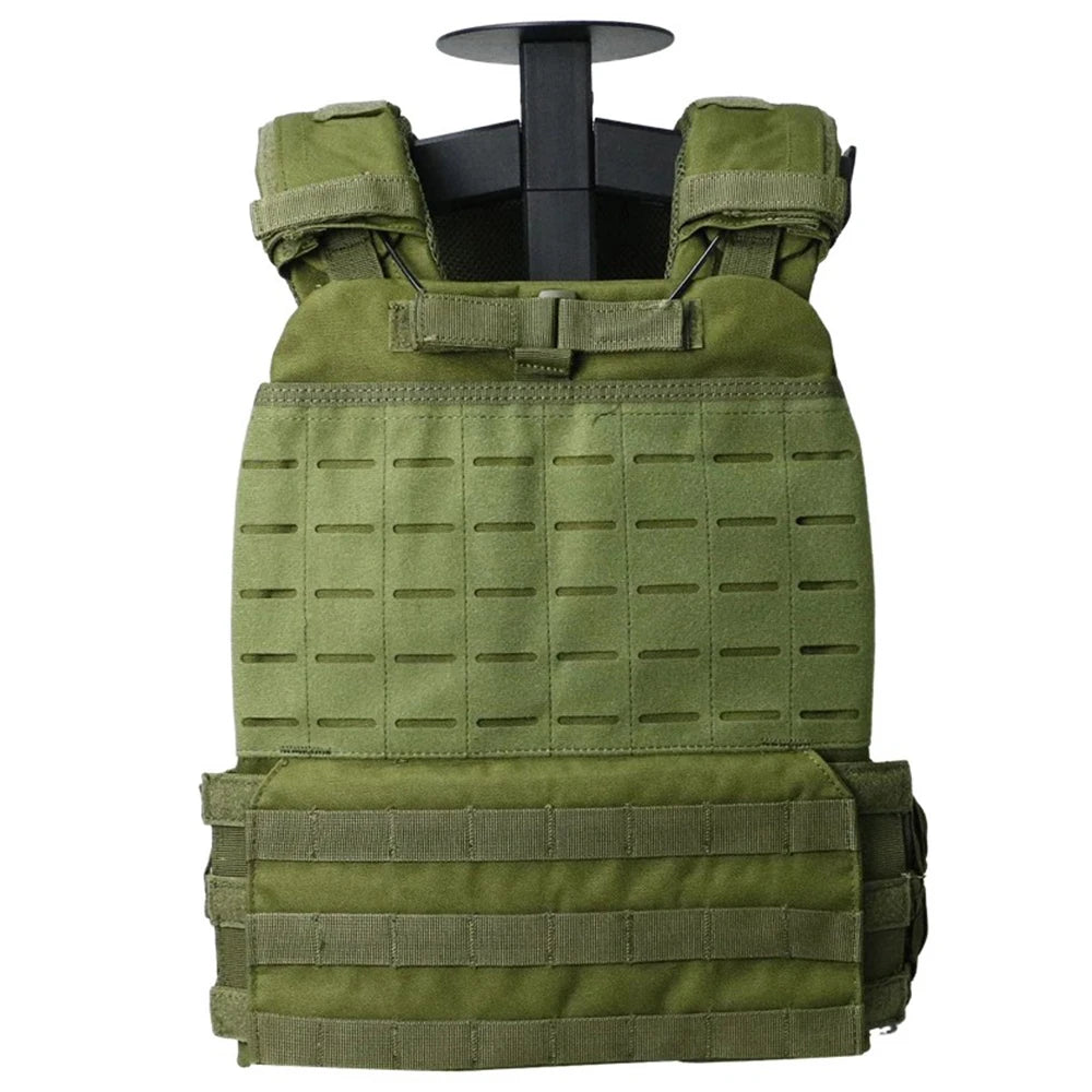 SINAIRSOFT Plate Carrier Body Combat Training Chest Rig Assault Vest Equipment