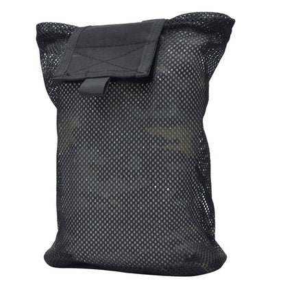 SINAIRSOFT Tactical Mesh Mag Drop Pouch Recycling MOLLE Foldable Magazine bag