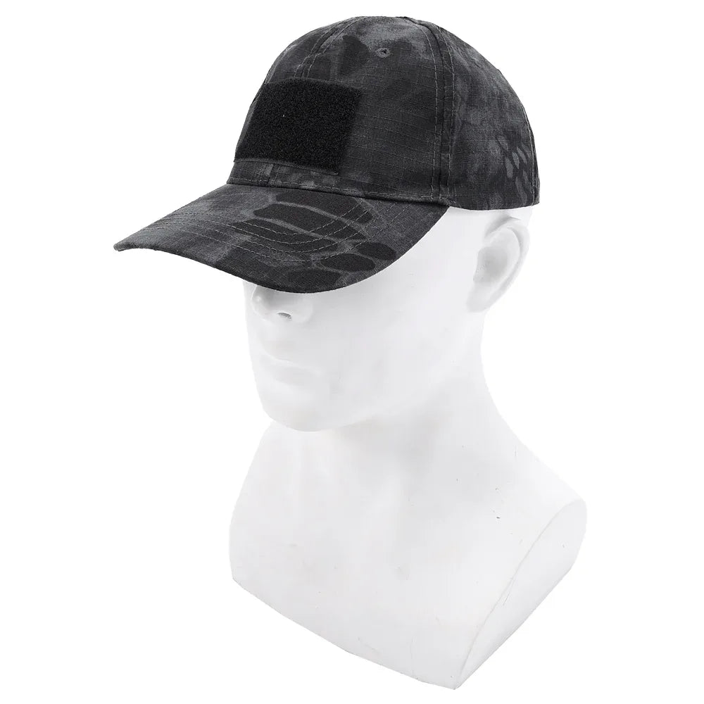 SINAIRSOFT Tactical Casquette Camo Baseball Hat Special Force Airsoft Cap