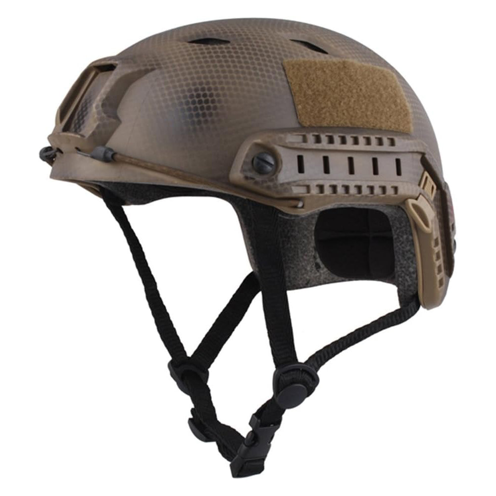 EMERSONGEAR Tactical Hat Airsoft Paintball SWAT Base Protective BJ Type Fast Helmet