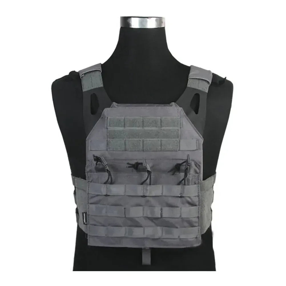 EMERSONGEAR LPC Tactical Vest Jumper Plate Carrier Airsoft + Plate
