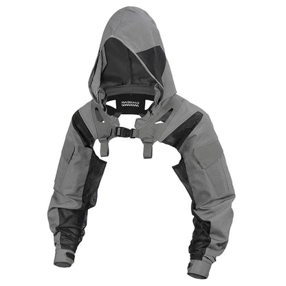 SINAIRSOFT Tactical Breathable Functional Hooded Sleeve Coat