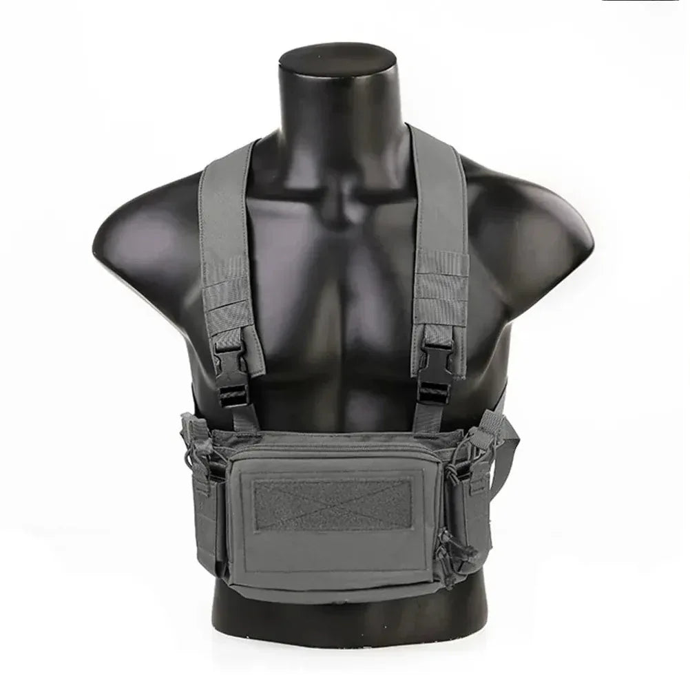 EMERSONGEAR D3CR Micro Tactical Chest Mount سترة صدر MOLLE تكتيكية