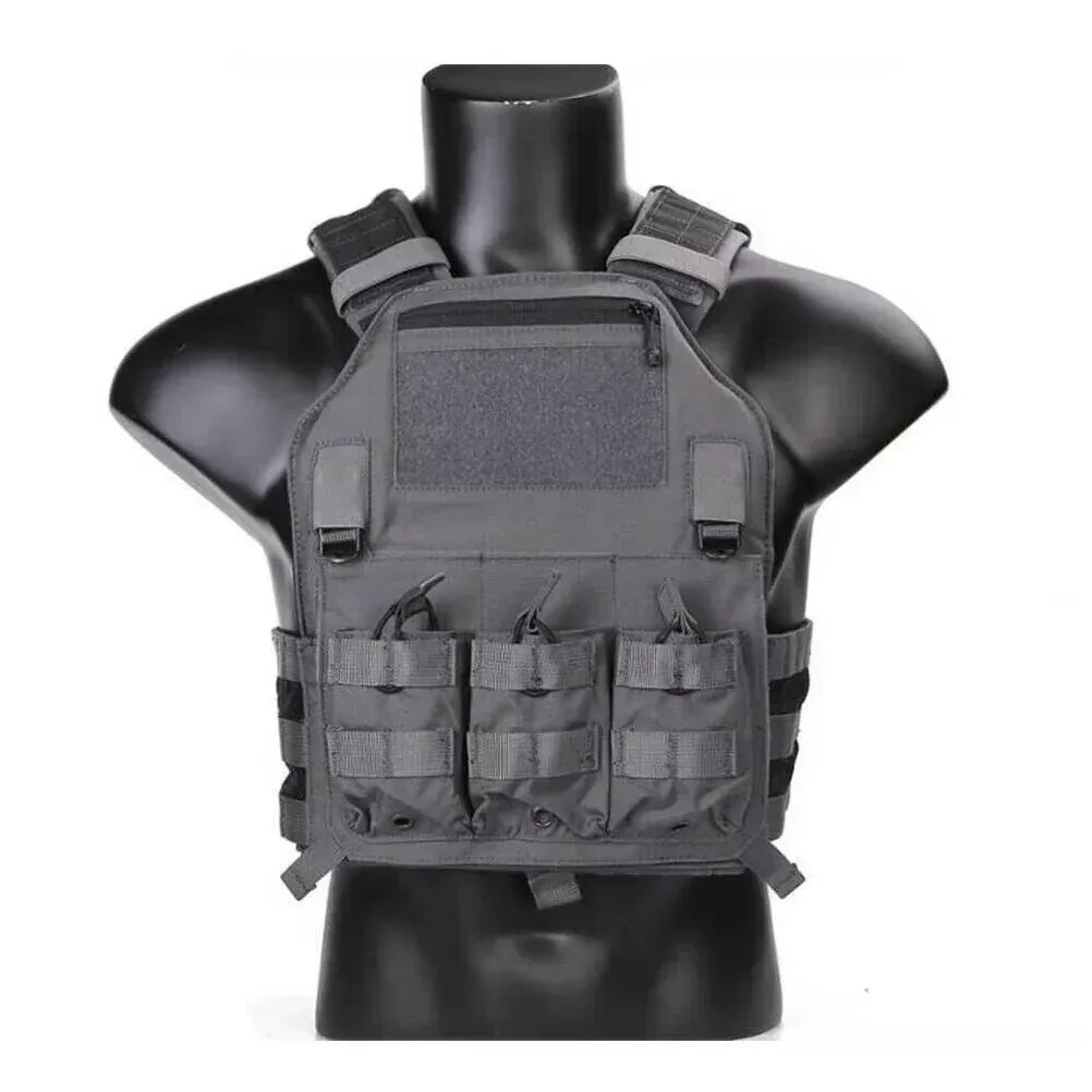 EMERSONGEAR LBX-420 حامل لوحات سترة قتالية تكتيكية بنظام مولي صدرية قتالية
