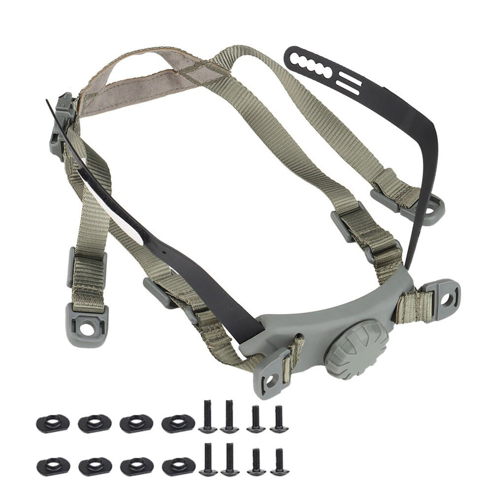 SINAIRSOFT Tactical Fast Helmet Inner Suspension System Portable