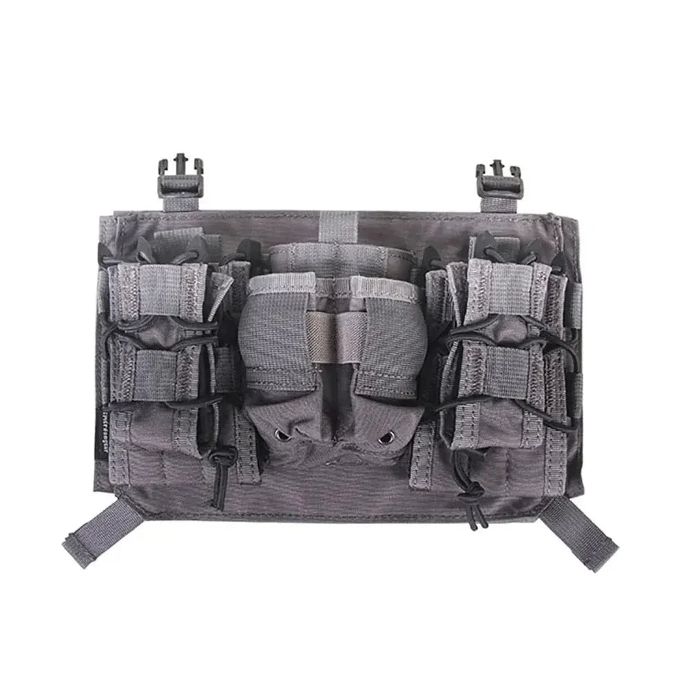 حقيبة مجلات EMERSONGEAR مع علامة، 5.56 9 مم، مشبك سترة