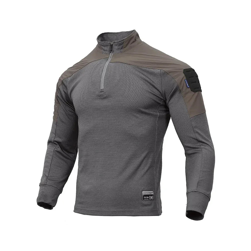 تيشيرتات تكتيكية علوية من سلسلة EMERSONGEAR Blue Label UMP Frogman ذات توجيه واحد
