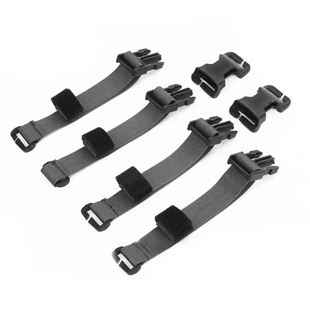 EMERSONGEAR Chest Rig Vest Adapter Kit Set MOLLE Strap Webbing w/ 1” Buckle Clips