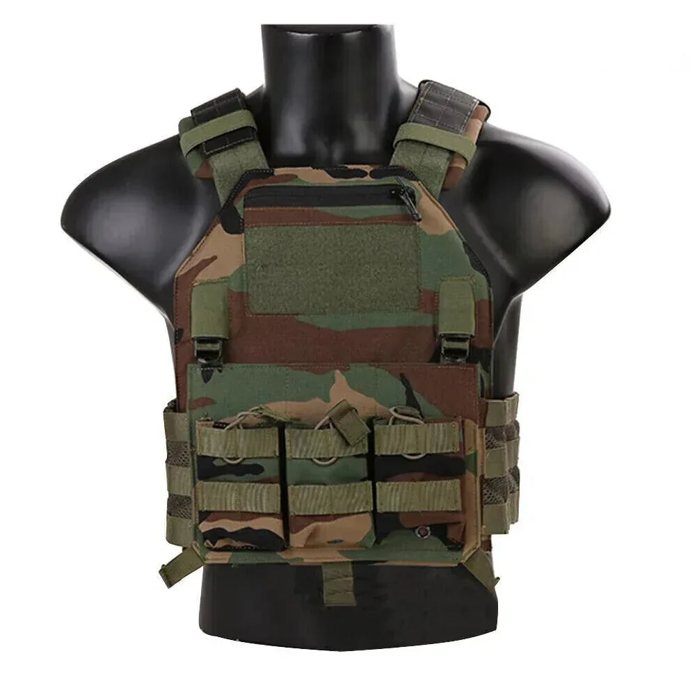 EMERSONGEAR LBX-420 حامل لوحات سترة قتالية تكتيكية بنظام مولي صدرية قتالية