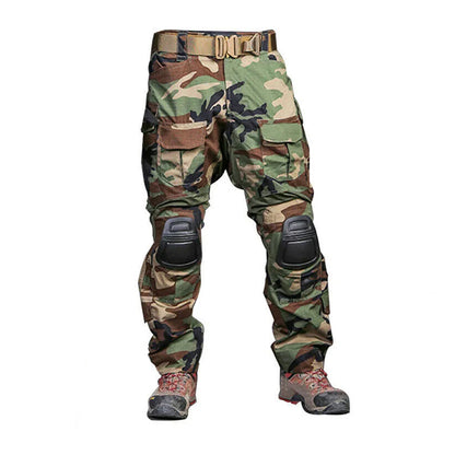EMERSONGEAR Combat Gen3 G3 Pants + Knee Pad Tactical Assault BDU Trousers