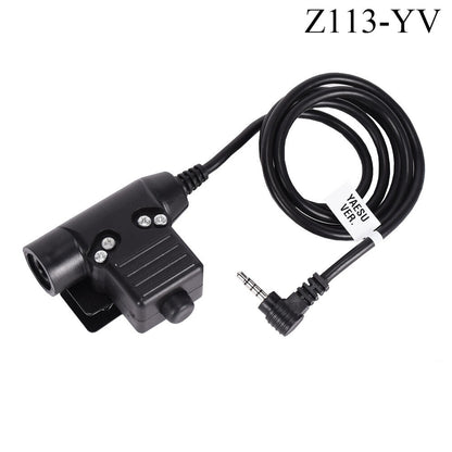SINAIRSOFT Z Tactical U94 Push To Talk PTT Adapter