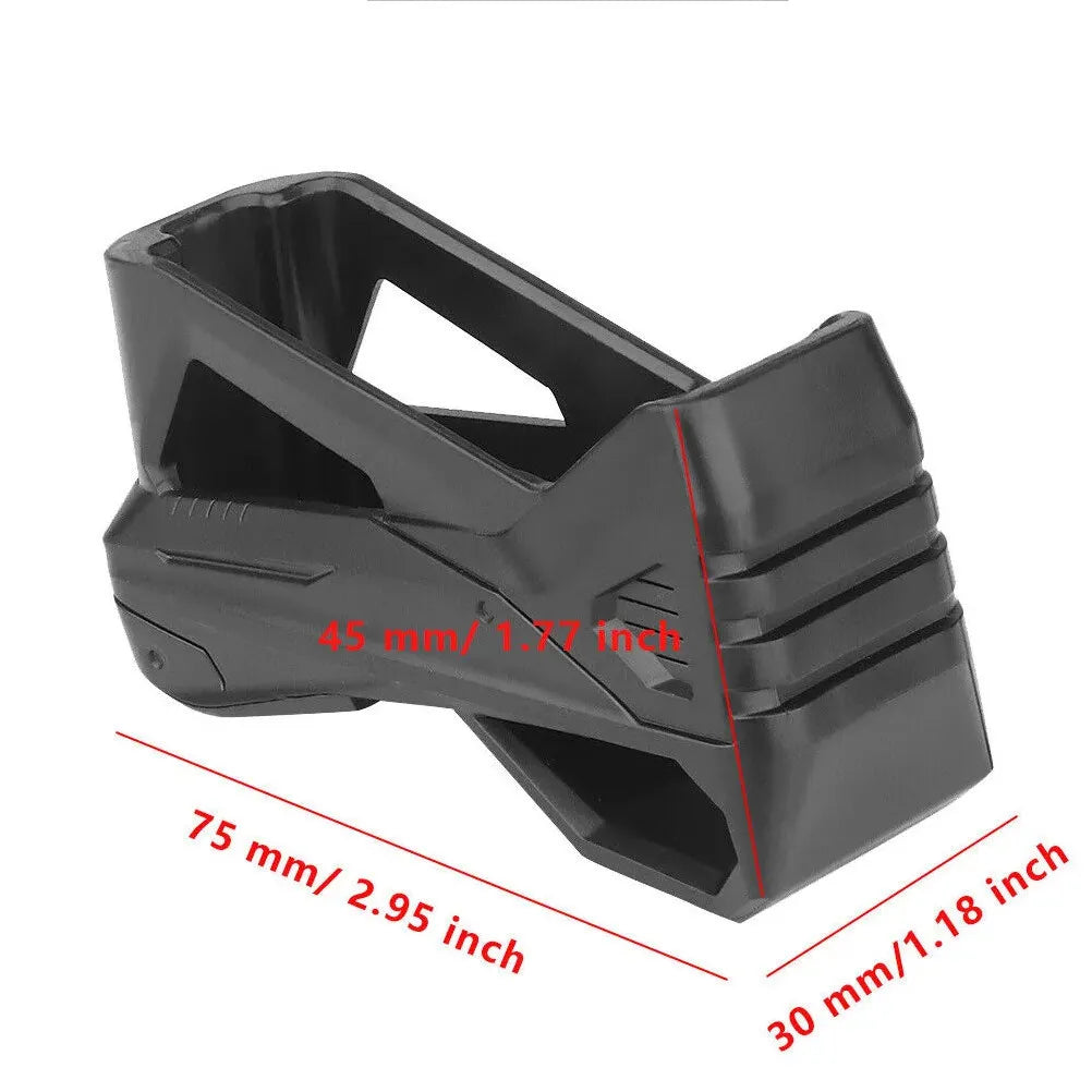 SINAIRSOFT 2PCS Tactical Fast Magazine Pull MAG Pouch Puller 5.56 Anti-slip Rubber Pouch