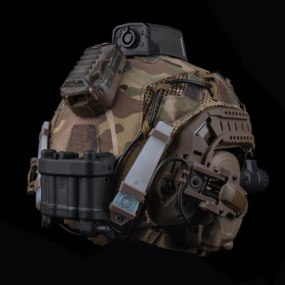 صندوق بطارية وهمي SINAIRSOFT Tactical NVG PVS-31 بدون وظيفة لخوذة الرؤية الليلية